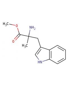 Astatech METHYL 2-AMINO-3-(1H-INDOL-3-YL)-2-METHYLPROPANOATE; 1G; Purity 97%; MDL-MFCD00152138